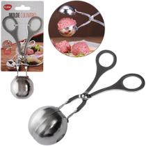 Molde Culinario De Inox Para Almodega 17X8,5X5Cm Na Cartela - Clink