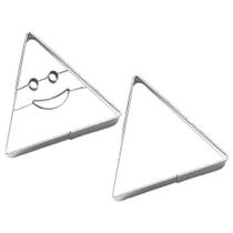 Molde culinário Triângulos