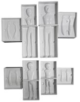 Molde De Adulto E Criança - Gmezn144 Molde De Adulto E Criança - Gmezn144