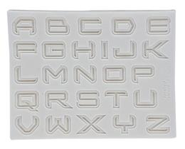 Molde De Alfabeto 3D - Gmezn608
