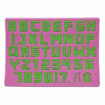 Molde de Alfabeto Gamer Molde de Alfabeto Gamer