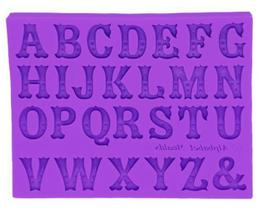 Molde De Alfabeto Maiúsculo Circo - Gmezn615 Molde De Alfabeto Maiúsculo Circo - Gmezn615