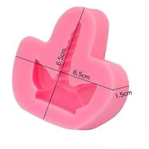 Molde de assadeira de bolo fazendo chocolate doce sabonete silicone de qualidade alimentar animal unicórnio orelhas chifres