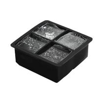 Molde de Bandeja de Gelo de Silicone - 4/6/8 Grades Quadradas - Qualidade Alimentar Molde de Bandeja de Gelo de Silicone - 4/6/8 Grades Quadradas - Qualidade Alimentar