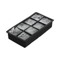 Molde de Bandeja de Gelo de Silicone - 4/6/8 Grades Quadradas - Qualidade Alimentar Molde de Bandeja de Gelo de Silicone - 4/6/8 Grades Quadradas - Qualidade Alimentar
