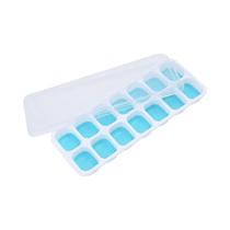 Molde de Bandeja de Gelo de Silicone Jumbo - 4/6/8/15 Grades - Qualidade Alimentar