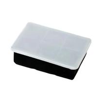 Molde de Bandeja de Gelo de Silicone Jumbo - 4/6/8/15 Grades - Qualidade Alimentar