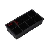 Molde de Bandeja de Gelo de Silicone Jumbo - 4/6/8/15 Grades - Qualidade Alimentar