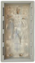 Molde de bandeja de gelo Kotobukiya Star Wars Han Solo Carbonite