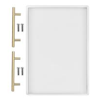 Molde de bandeja ResinWorld Silicone Large Deep Flat com alças Molde de bandeja ResinWorld Silicone Large Deep Flat com alças