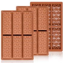 Molde de barra de chocolate Fimary Deep Dubai Break Apart Silicone