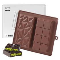 Molde de barra de chocolate UWILLION Deep Chocolate Bar Pistachio Molde de barra de chocolate UWILLION Deep Chocolate Bar Pistachio