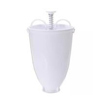 Molde de biscoito 3 peças: cortador mágico de plástico rápido para bolos, waffles e donuts