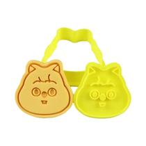 Molde De Biscoito 3D De Animal De Desenho Animado 2025 Skzoo Ferramenta De Impressão De Biscoitos