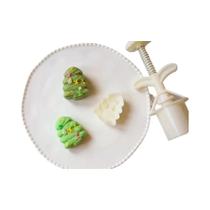 Molde De Biscoito De Natal Papai Noel Floco De Neve Lua 30g, Selo De Biscoito Árvore De Natal Sino, Molde De Biscoito De Natal Papai Noel Floco De Neve Lua 30g, Selo De Biscoito Árvore De Natal Sino,