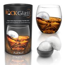 Molde de bola de gelo On The Rock Glass Final Touch GS300 236ml