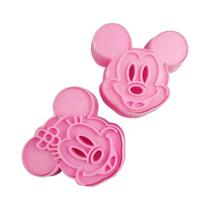 Molde De Bolo 3D Do Mickey Mouse DIY Para Biscoitos, Bolos E Bolinhos De Arroz, Decoração De Festa