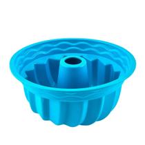 Molde de bolo de chiffon de silicone de 9 polegadas - antiaderente e resistente ao calor
