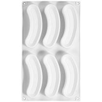 Molde de bolo de mousse de silicone de 16 cavidades, fácil de desmoldar, durável Molde de bolo de mousse de silicone de 16 cavidades, fácil de desmoldar, durável