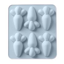 Molde de Bolo de Silicone Muffin Chocolate Cookie Assadeira