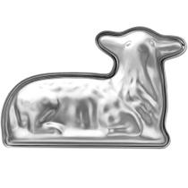 Molde de bolo KIBS group Easter Lamb 3D Alumínio 25x17x7,5cm Molde de bolo KIBS group Easter Lamb 3D Alumínio 25x17x7,5cm