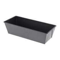 Molde de bolo/pão de Buyer, retangular antiaderente, ferro de 30 cm Molde de bolo/pão de Buyer, retangular antiaderente, ferro de 30 cm