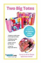 Molde de Bolsa com Duas Tamanhos: Grande e Extra Grande Molde de Bolsa com Duas Tamanhos: Grande e Extra Grande