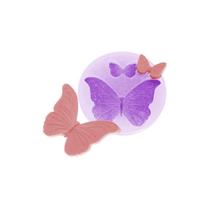 Molde De Borboleta - Gmezn1143