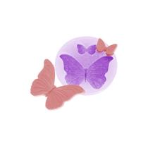 Molde de Borboleta - GMEZN1143