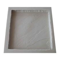 Molde de Borracha Stone Master 61x61x6 cm Textura Ardósia Molde de Borracha Stone Master 61x61x6 cm Textura Ardósia