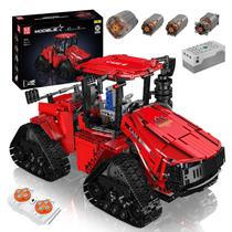 Molde de brinquedo de construção King Crawler Tractor 1698 peças 4x4
