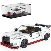 Molde de brinquedo de construção King Speed Champion Car 27031 356 unidades Molde de brinquedo de construção King Speed Champion Car 27031 356 unidades
