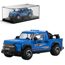 Molde de brinquedo de construção King Speed Champion F150 SVT Raptor 465 unidades