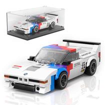 Molde de brinquedo de construção King Speed Champion Race Car com estojo 8+ Molde de brinquedo de construção King Speed Champion Race Car com estojo 8+