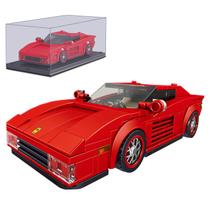 Molde de brinquedo de construção King Speed Championship Testaross Car 316 unidades