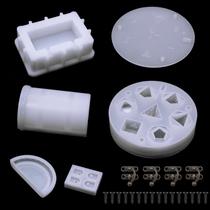 Molde de caixa de armazenamento de dados DND de silicone KIBBEH com caixa de armazenamento