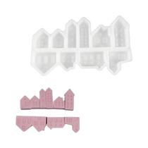 Molde De Casa De Natal Com Design Europeu Para Projetos DIY De Resina Epóxi, Gesso E Aromaterapia Molde De Casa De Natal Com Design Europeu Para Projetos DIY De Resina Epóxi, Gesso E Aromaterapia