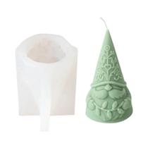 Molde De Cera De Silicone 3D Para Natal, Festival, Gesso, Resina, Decoração Artística Para Casa