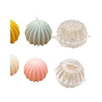 Molde De Cera Plástica Em Forma De Cacto 3D, Linha Geométrica, Esférico, DIY Para Fabricação De