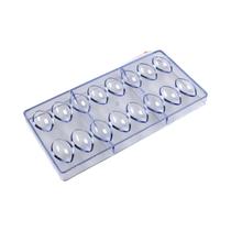 Molde De Chocolate Em Forma De Diamante Molde De Plástico De Policarbonato Para Doces Ferramentas De