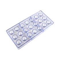 Molde De Chocolate Em Forma De Diamante Molde De Plástico De Policarbonato Para Doces Ferramentas De