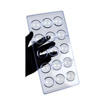 Molde De Chocolate Em Forma De Diamante Molde De Plástico De Policarbonato Para Doces Ferramentas De