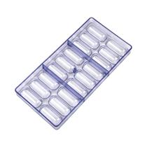 Molde De Chocolate Em Forma De Diamante Molde De Plástico De Policarbonato Para Doces Ferramentas De