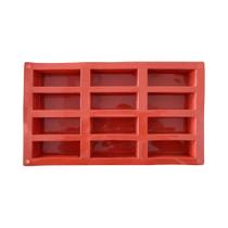 Molde De Chocolate Em Forma De Lattice Para 12 Barras Para Assar Trufas De Proteína Energética