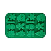 Molde De Chocolate Para Biscoitos De Natal: Homem De Gengibre, Papai Noel, Forma Para Assar Em Casa,