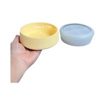 Molde De Cimento Grande, Médio E Pequeno Para Vasos De Concreto DIY, Decoração De Jardinagem Molde De Cimento Grande, Médio E Pequeno Para Vasos De Concreto DIY, Decoração De Jardinagem