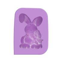 Molde De Coelho com Laço - GMEZN1252