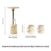 Molde De Confeitaria Em Forma De Dinossauro Com 2 Carimbos Para DIY, Pressão Manual Para Bolos De