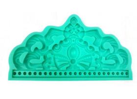 Molde de Coroa para Pasta Grande 24cm- GMEZN729