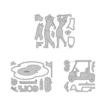 Molde De Corte De Metal Com Renda De Flor, 3 Peças Para Scrapbooking, Aniversário, Cartões De